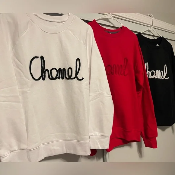 Handcrafted Inspired Sweatshirt -Red - Picture 4 of 4